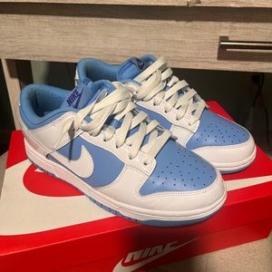dunk low reverse unc